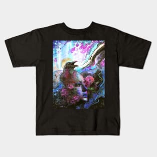 Raven Memories Kids T-Shirt